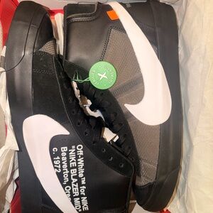 Off-White Black and White Sneakers